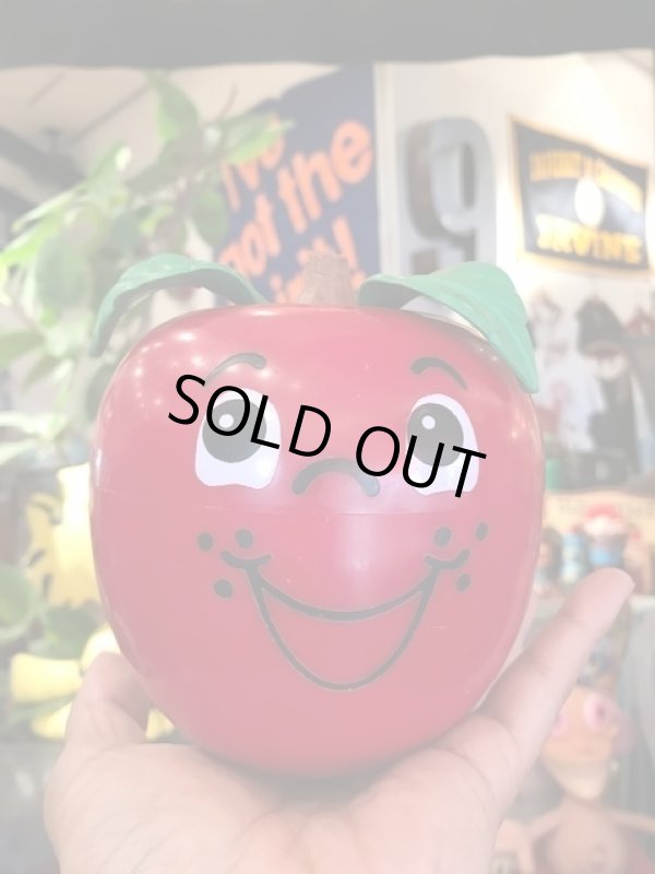 画像1: FISHERPRICE VINTAGE "HAPPY APPLE" TOY