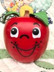 画像7: FISHERPRICE VINTAGE "HAPPY APPLE" TOY