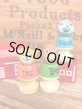 画像: SHIRT TALES "Tyg, Digger, Bogey"＋ 3 BLOCKS HOUSE SET 