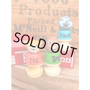 画像: SHIRT TALES "Tyg, Digger, Bogey"＋ 3 BLOCKS HOUSE SET 