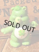画像: CARE BEARS 1980'S "GOOD LUCK♥BEAR" POSABLE FIGURE