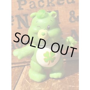 画像: CARE BEARS 1980'S "GOOD LUCK♥BEAR" POSABLE FIGURE