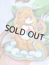 画像: CARE BEARS 1980'S "BIRTHDAY♥BEAR" MAGNET