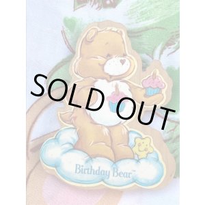 画像: CARE BEARS 1980'S "BIRTHDAY♥BEAR" MAGNET