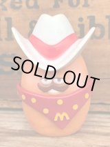 画像: Mcdonald's 1988'S COWBOY McNuggets FIGURE 