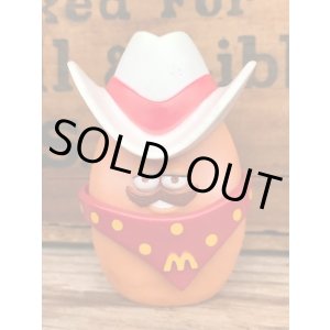 画像: Mcdonald's 1988'S COWBOY McNuggets FIGURE 