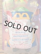 画像: McDonald's 1996 "ROCK STAR" McNuggets FIGURE 