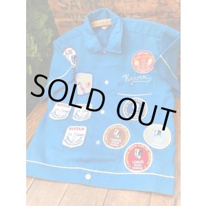 画像: HILTON 1960'S〜 PATCH☆PATCH♪ KIDS BOWLING SHIRTS