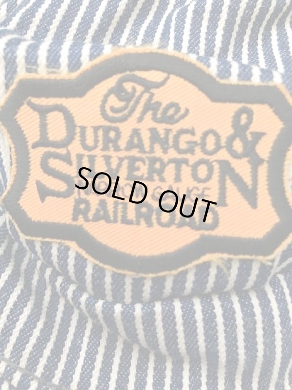画像7: DURANGO & SILVERTON NARROW GAUGE RAILROAD HICKORY CAP
