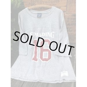 画像: SPALDING "MADE IN USA" NUMBER#16 FOOTBALL T-SHIRTS