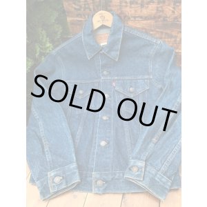 画像: LEVI'S "MADE IN USA" 1970'S  70505 DENIM JACKET