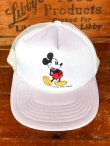 画像1: WALT DISNEY PRODUCTIONS "MICKEY MOUSE" VINTAGE CAP