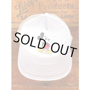 画像: WALT DISNEY PRODUCTIONS "MICKEY MOUSE" VINTAGE CAP