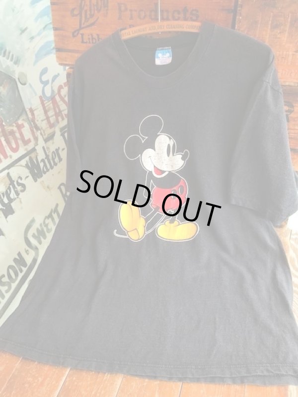 画像1: MICKEY MOUSE "MADE IN USA"  VINTAGE T-SHIRTS