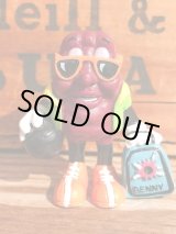 画像: CALIFORNIA RAISINS  HARDEE''S 1990'S PVC FIGURE 