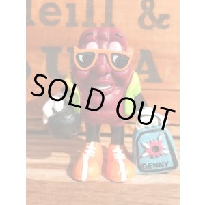 画像: CALIFORNIA RAISINS  HARDEE''S 1990'S PVC FIGURE 