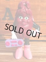 画像: CALIFORNIA RAISINS "ALOTTA STILE" HARDEE''S PVC FIGURE 