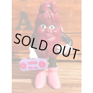 画像: CALIFORNIA RAISINS "ALOTTA STILE" HARDEE''S PVC FIGURE 