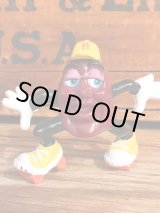 画像: CALIFORNIA RAISINS "ROLLER SKATE" 1980'S PVC FIGURE