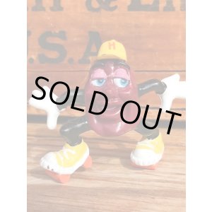 画像: CALIFORNIA RAISINS "ROLLER SKATE" 1980'S PVC FIGURE