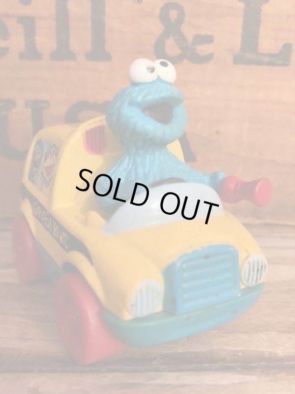 画像1: SESAME STREET "COOKIE MONSTER" 1990'S MATCHBOX DIECAST CAR