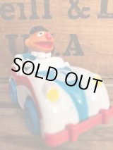 画像: SESAME STREET "ERNIE" 1980'S PLAYSKOOL DIECAST CAR