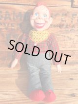 画像: HOWDY DOODY 1970'S RUBBER FACE DOLL #1
