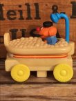 画像2: SESAME STREET "ERNIE" 1980'S BATH TUB CAR