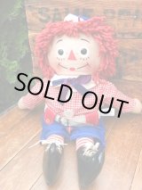 画像: RAGGEDY ANDY "23" 1970'S DRESS ME DOLL
