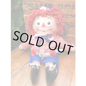 画像: RAGGEDY ANDY "23" 1970'S DRESS ME DOLL