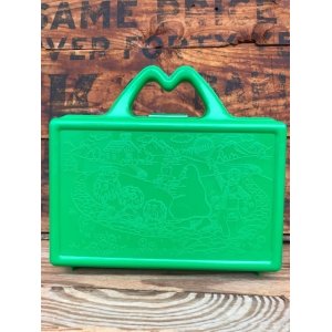 画像: McDonald's "GREEN" 1988'S LUNCH BOX 