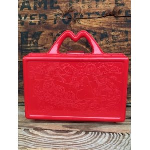 画像: McDonald's "RED" 1988'S LUNCH BOX