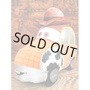 画像: CARS × TOY STORY "WOODY" MOVIE MOMENT PLUSH DOLL