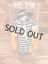 画像: McDonald's 1970'S  "HAMBURGLAR"  COLLECTOR SERIES GLASS 