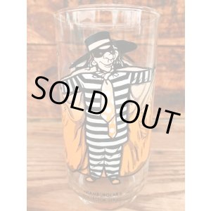 画像: McDonald's 1970'S  "HAMBURGLAR"  COLLECTOR SERIES GLASS 