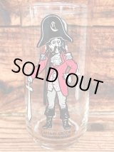 画像: McDonald's 1970'S  "CAPTAIN CROOK"  COLLECTOR SERIES GLASS 