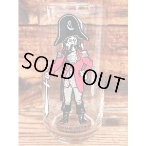 画像: McDonald's 1970'S  "CAPTAIN CROOK"  COLLECTOR SERIES GLASS 