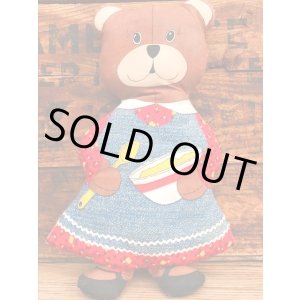 画像: CRANSTON "MAMA BEAR" 1970'S PILLOW DOLL