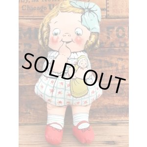 画像: DOLLY DINGLE "DEANS RAG BOOK TOY SHEETS" VINTAGE RAG DOLL
