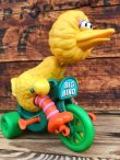 画像2: SESAME STREET "BIG BIRD" 1990'S ILLCO BIKE FIGURE