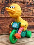 画像1: SESAME STREET "BIG BIRD" 1990'S ILLCO BIKE FIGURE