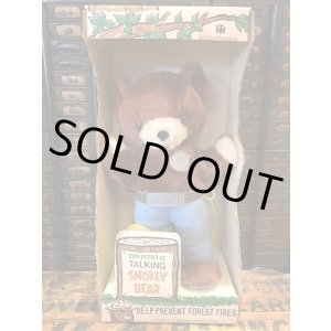 画像: SMOKEY BEAR 1970'S KINICKERBOCKER TALKING DOLL