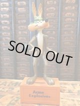 画像: WILE E COYOTE 1971'S DAKIN BANK FIGURE