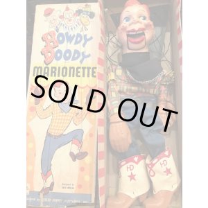 画像: HOWDY DOODY 1950'S MARIONETTE WITH BOX