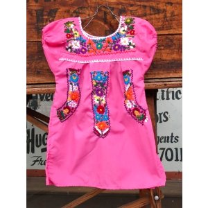 画像: MEXICAN "PINK" KIDS ONEPIECE