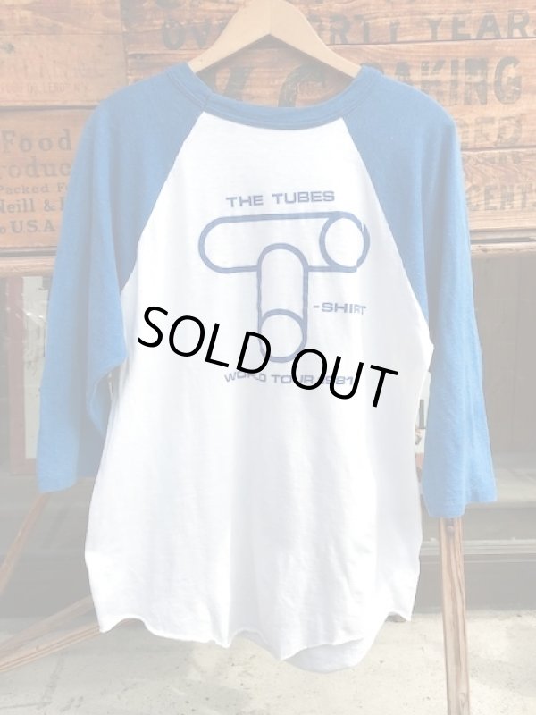画像2: THE TUBES "MADE IN USA" VINTAGE WORLD TOUR T-SHIRTS