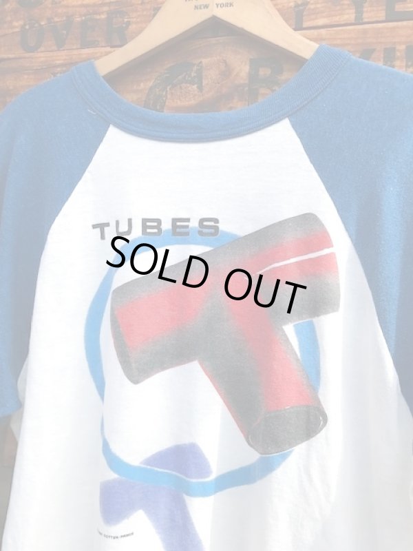 画像3: THE TUBES "MADE IN USA" VINTAGE WORLD TOUR T-SHIRTS