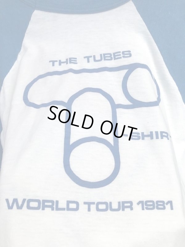 画像8: THE TUBES "MADE IN USA" VINTAGE WORLD TOUR T-SHIRTS