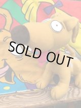 画像: RUGRATS "SPIKE" 1990'S APPLAUSE PLUSH DOLL