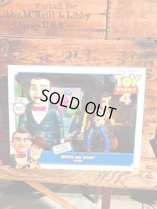 画像1: TOY STORY4 "BENSON AND WOODY" 2PACK SET